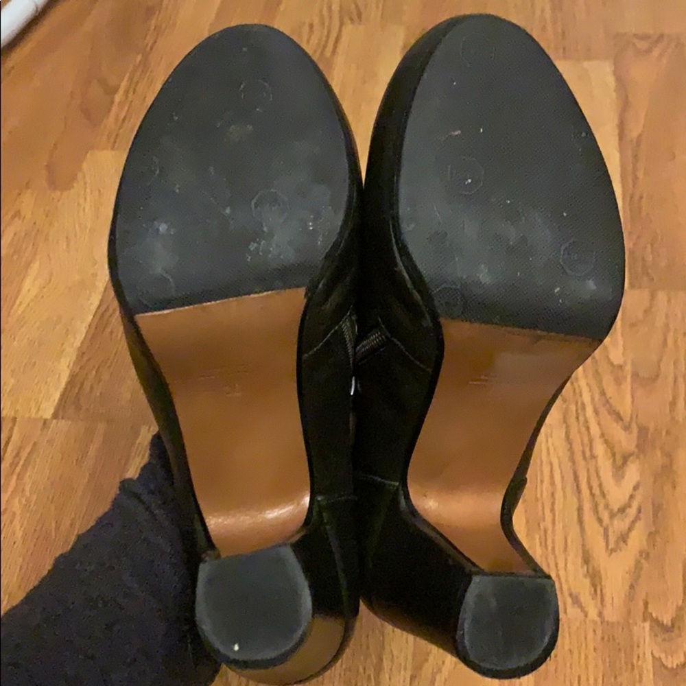 Forest green Audley ankle boots - Picture 4 of 4